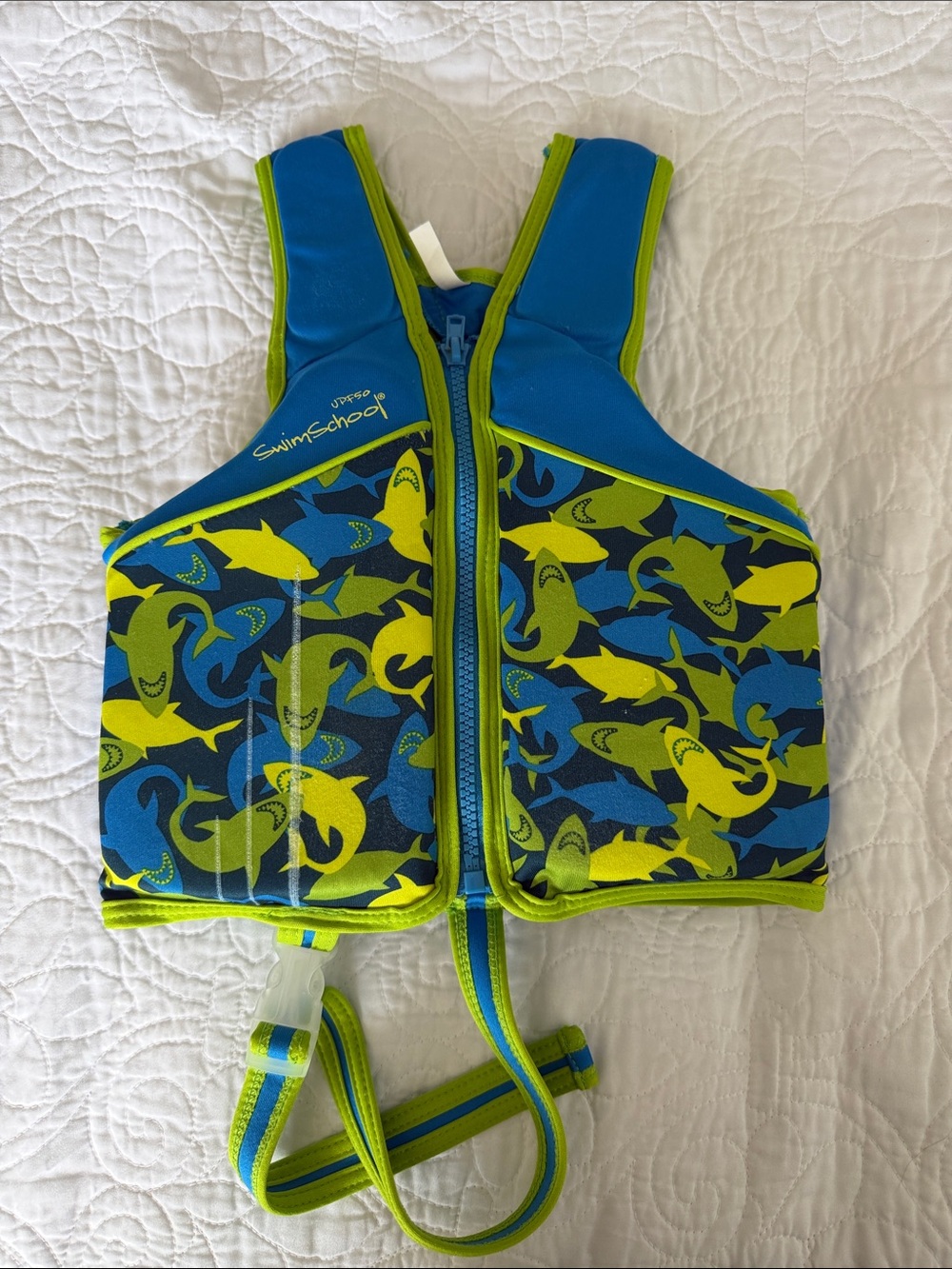 Upf50 Swim School Toddler Life Jacket